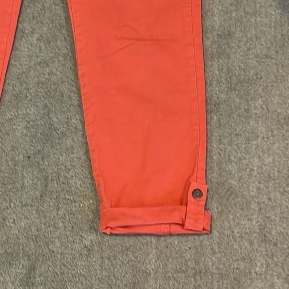 Orvis Orange Athletic hiking pants size 8 - Picture 5 of 9